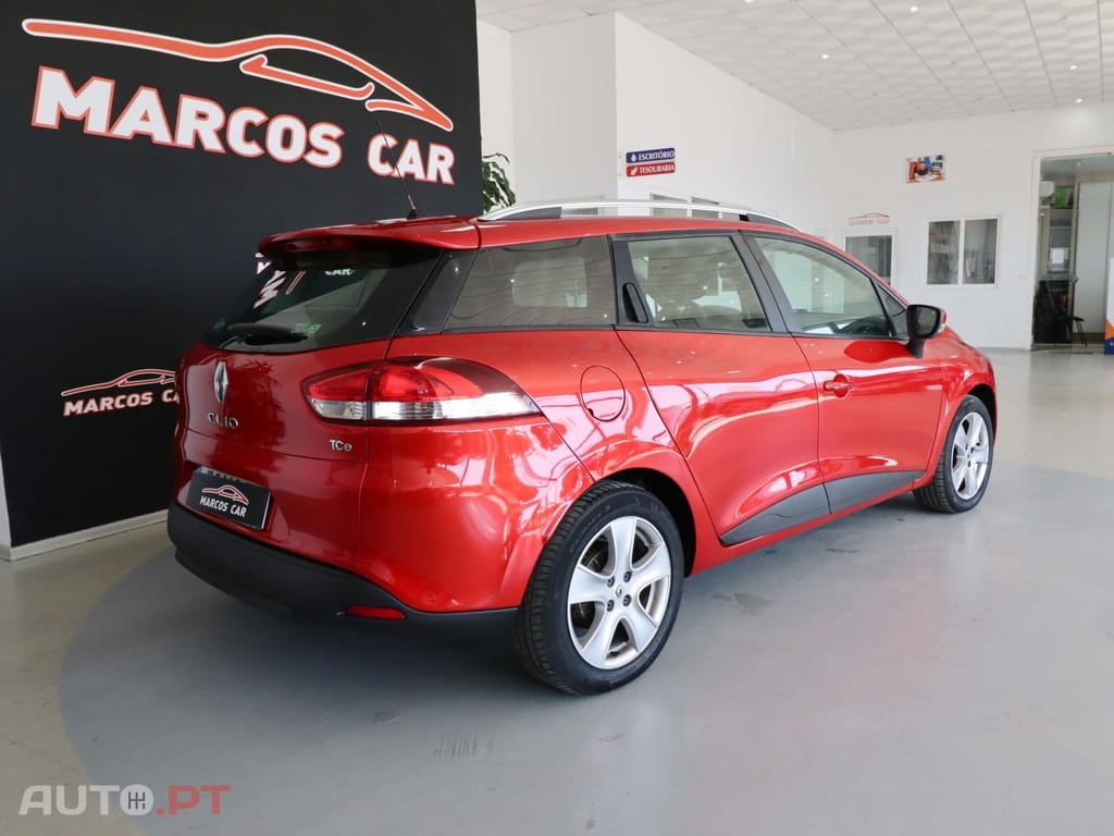 Renault Clio Sport Tourer 0.9 TCE Confort