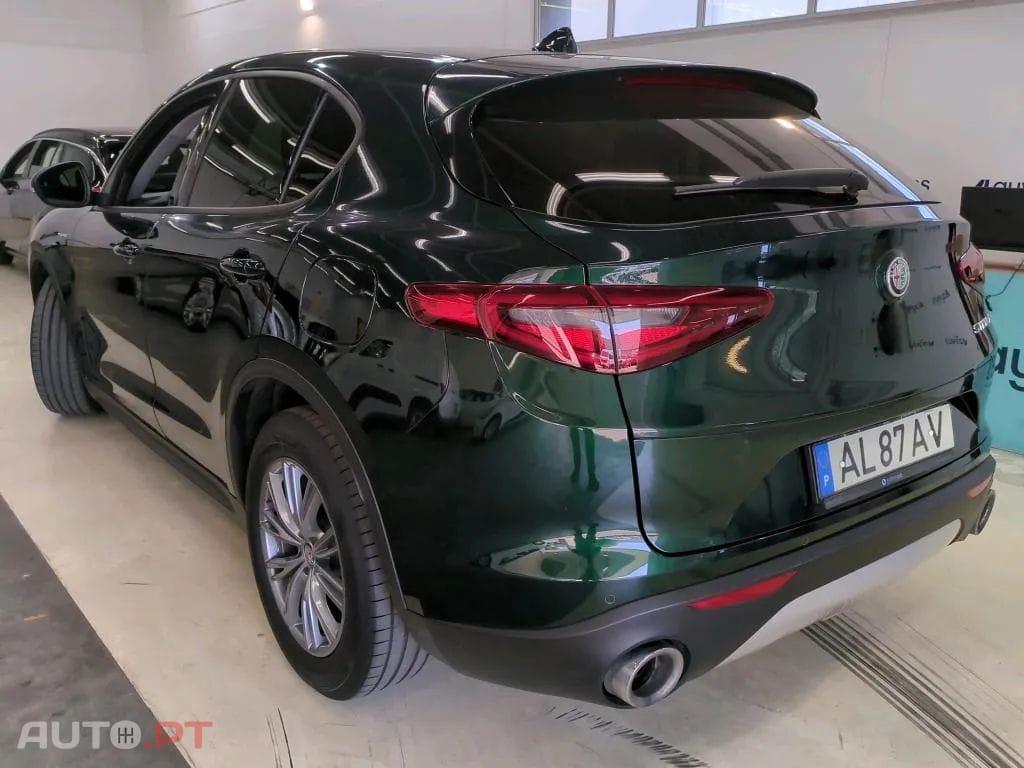 Alfa Romeo Stelvio 2.2 D Super AT8