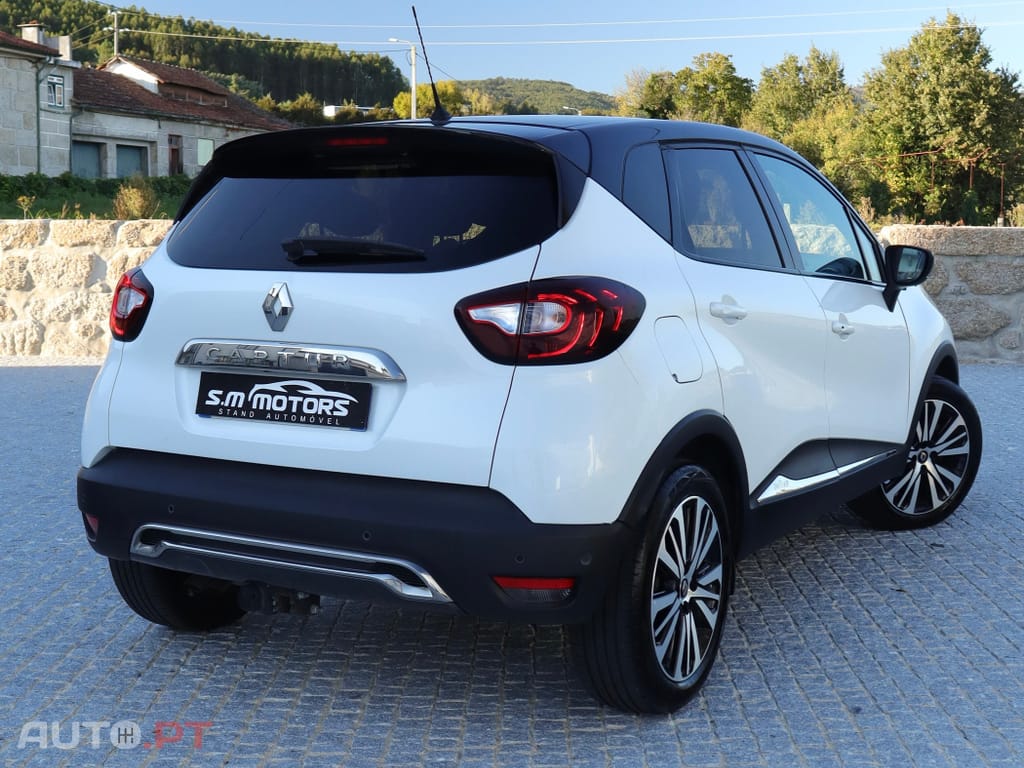 Renault Captur 1.3 TCe Initiale Paris EDC