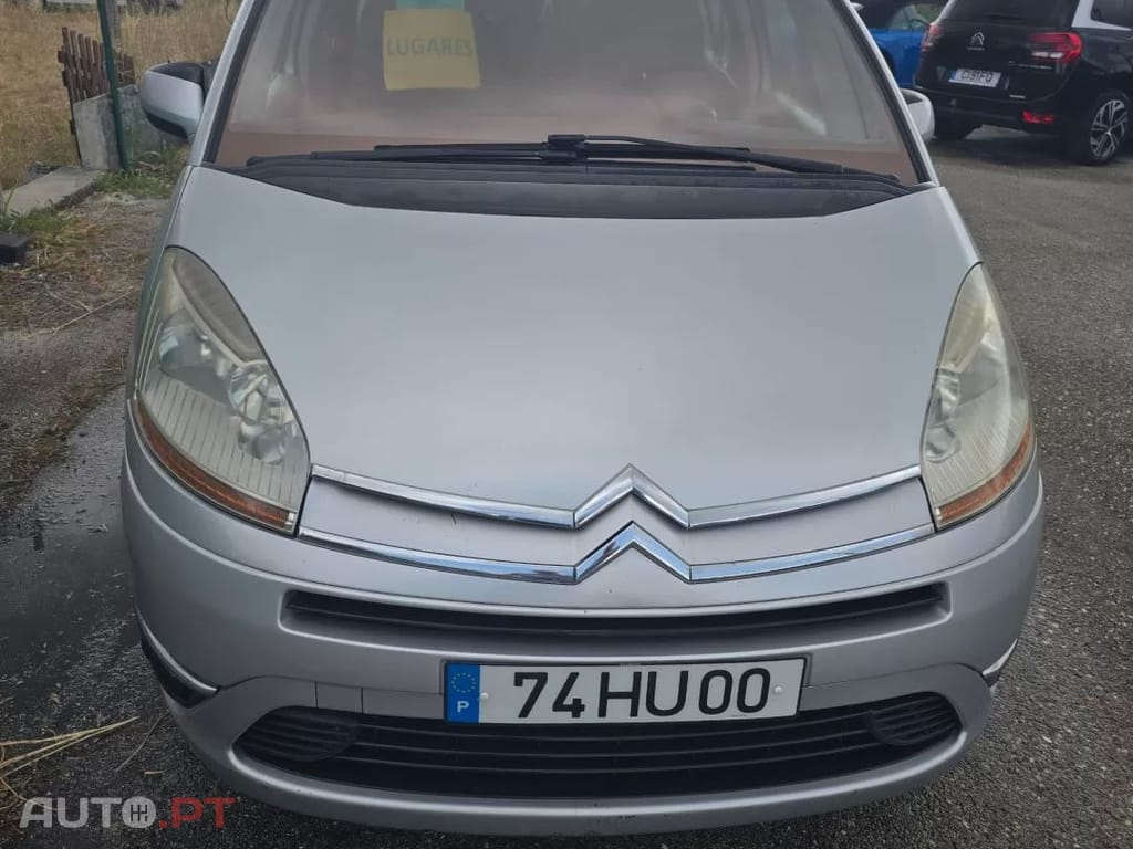 Citroen C4 Grand Picasso 1.6 HDi Exclusive RFM