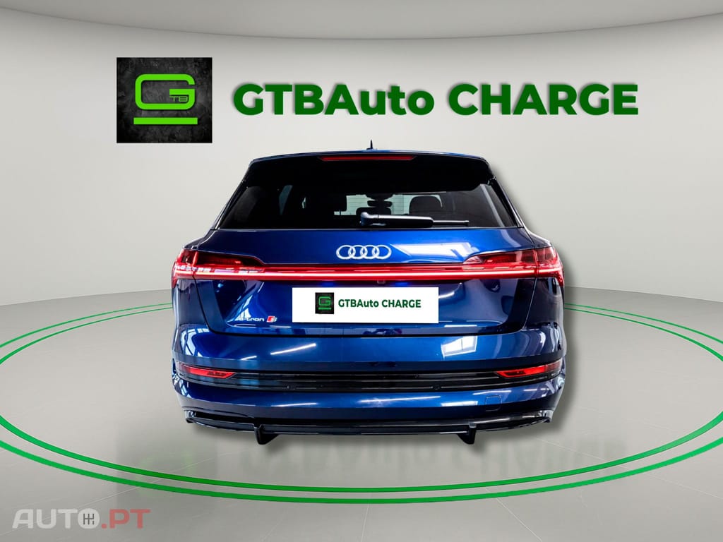 Audi E-Tron I.V.A DEDUTIVEL S BLACK  