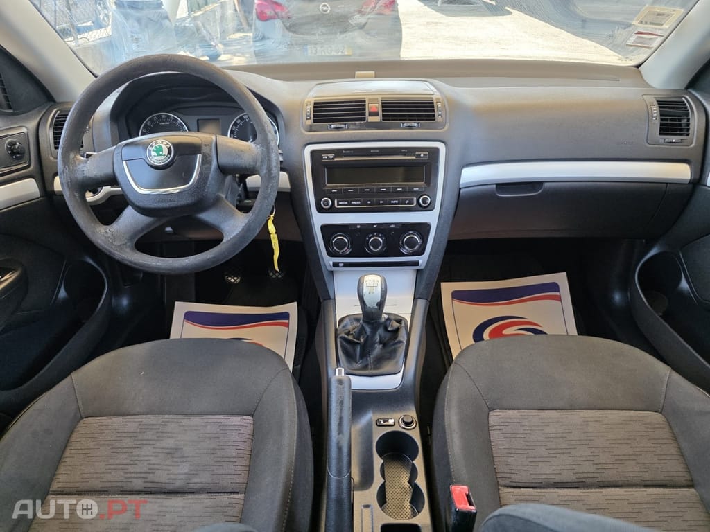 Skoda Octavia Break 1.6 TDi Greenline