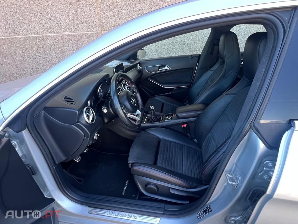 Mercedes-Benz CLA 180 d AMG Line
