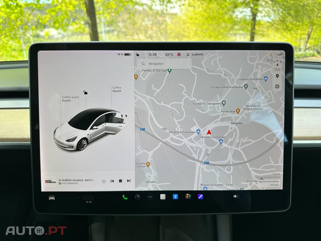 Tesla Model 3 Long Range Tração Integral