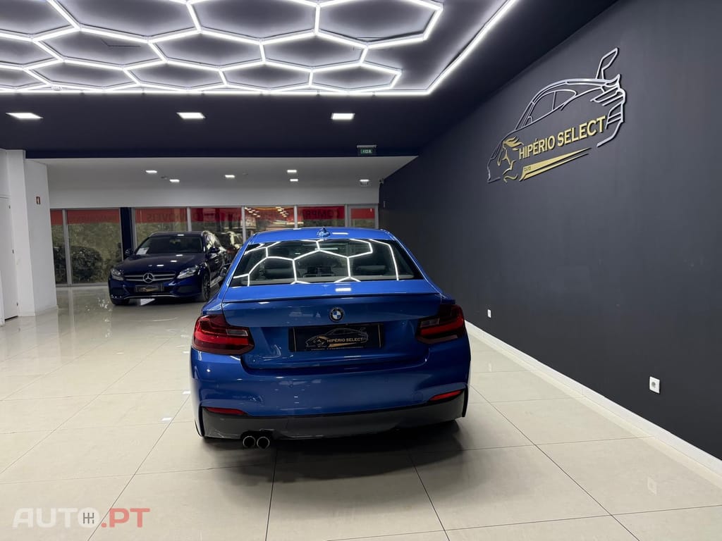 BMW 225 d Coupe Pack M Auto
