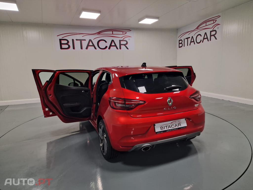 Renault Clio 1.5 Blue dCi RS Line
