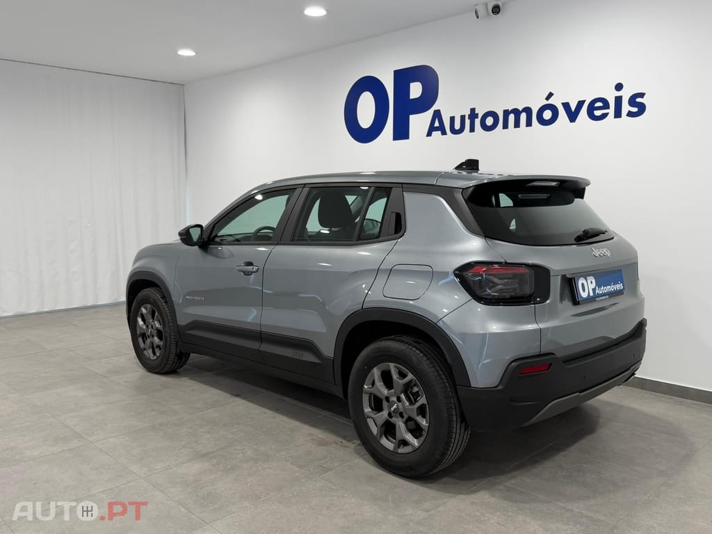 Jeep Avenger 1.2 GSE T3 Longitude