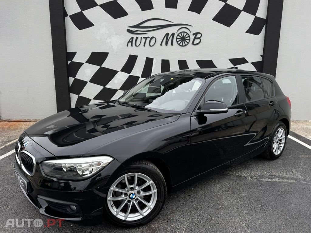 BMW 116 d EDynamics Line Sport