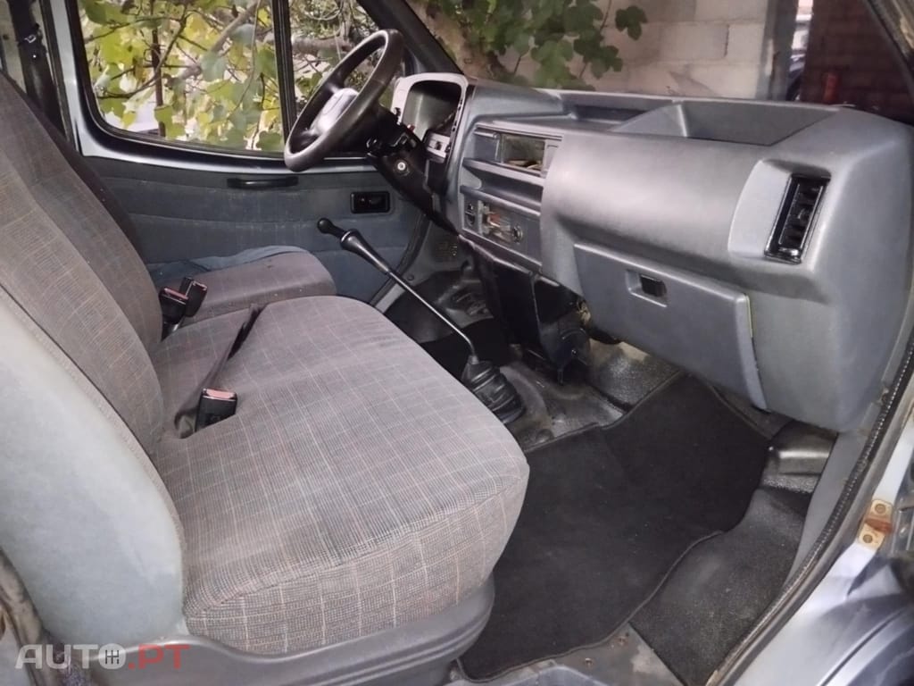 Ford Transit 120 van 7 lugares mista