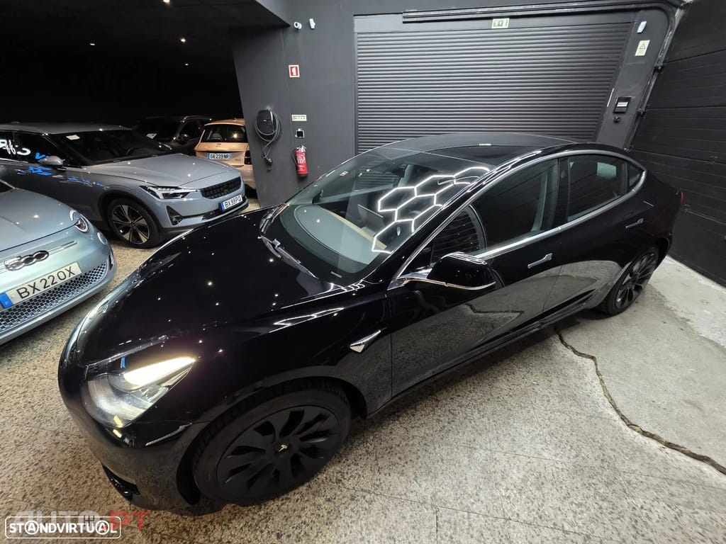 Tesla Model 3 AWD Dual Motor