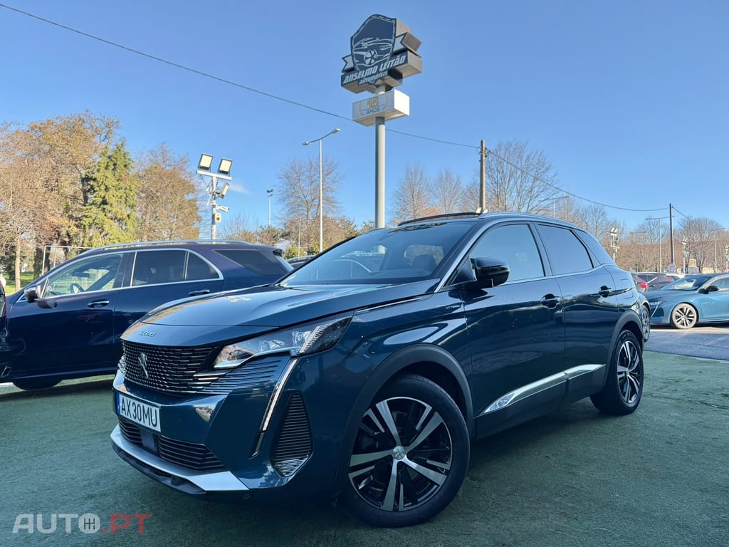 Peugeot 3008 1.6 Hybrid GT e-EAT8
