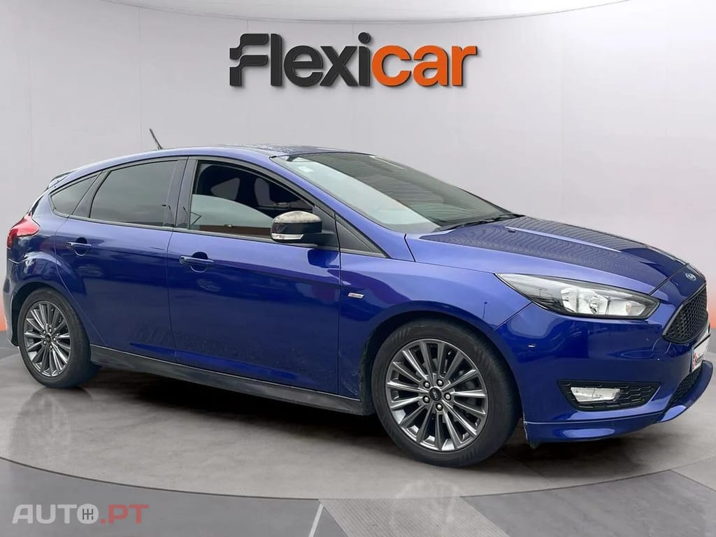 Ford Focus 1.0 EcoBoost ST-Line