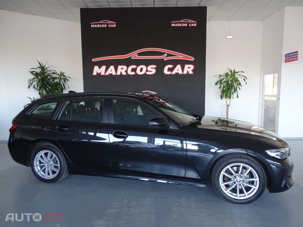 BMW 318 d Touring Aut. Advantage