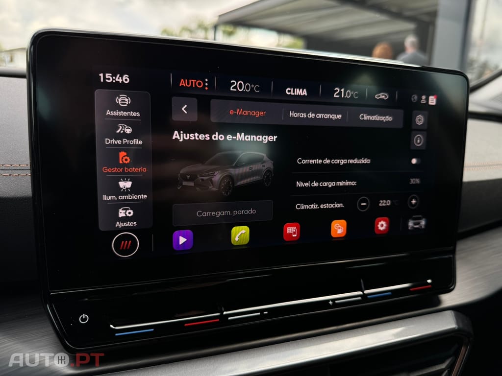 Cupra Formentor 1.4 e-Hybrid DSG