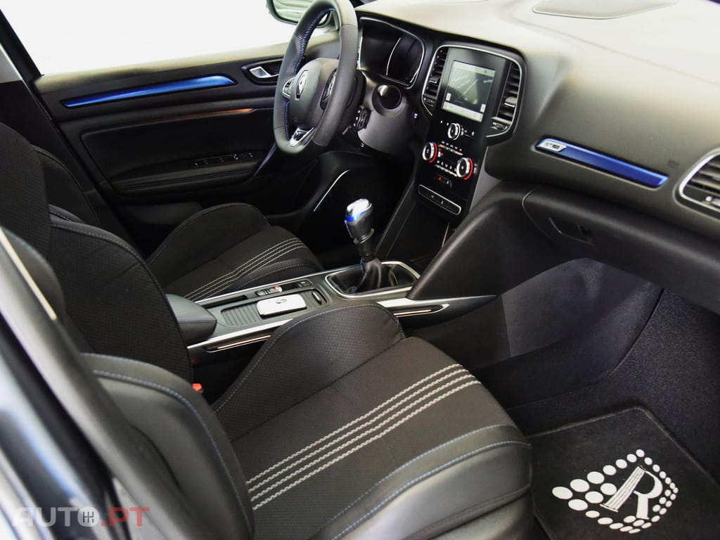 Renault Mégane Sport Tourer 1.5 dCi GT Line