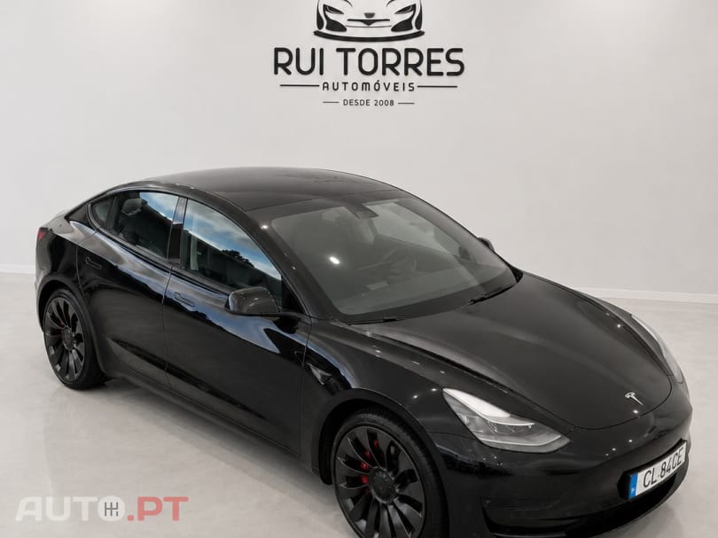 Tesla Model 3 Performance Dual Motor AWD