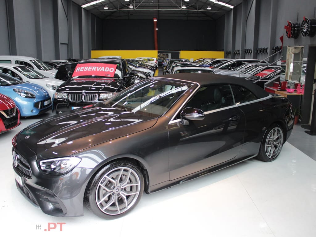 Mercedes-Benz E 220 AMG LINE