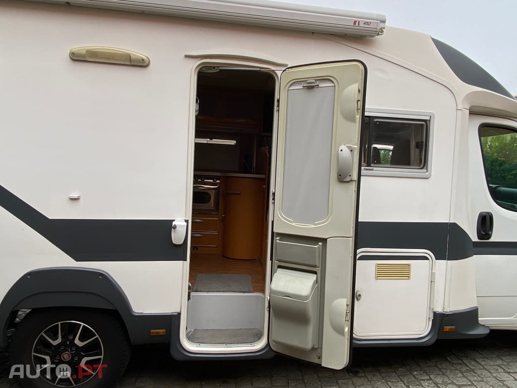 Fiat Ducato TRIGANO GRANDUCA ROLLER TEAM