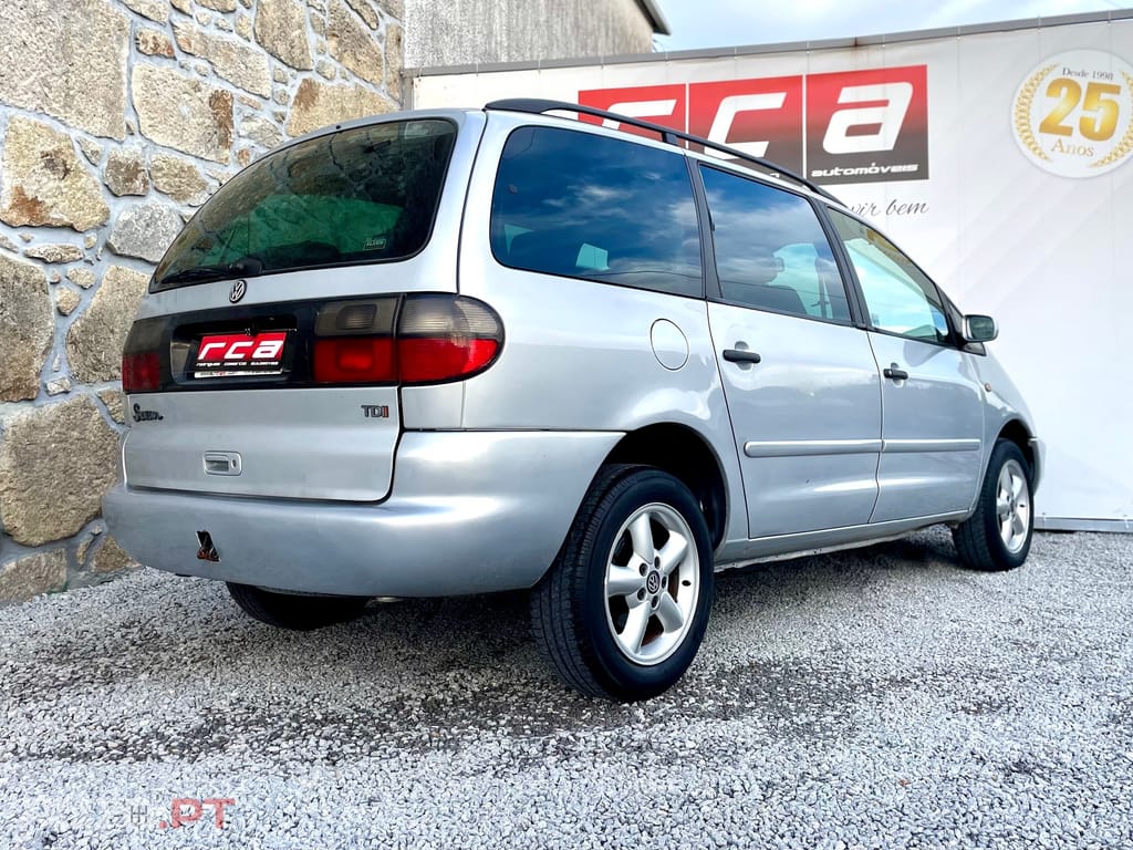 Volkswagen Sharan 1.9 TDi CL 7L