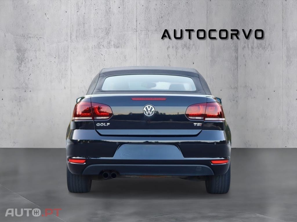 Volkswagen Golf Cabriolet 1.4 TSI Life