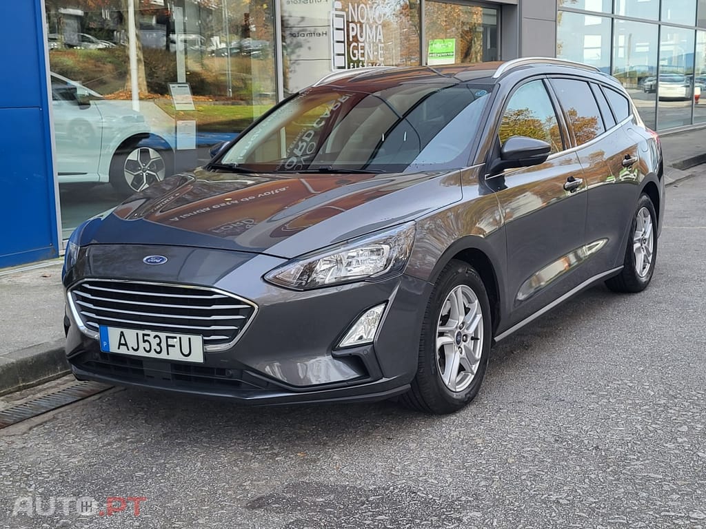 Ford Focus SW 1.5 TDCi EcoBlue Connected Aut.