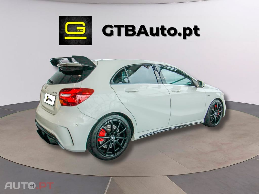 Mercedes-Benz A 45 AMG 4Matic Speedshift