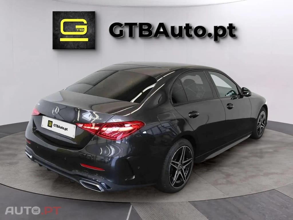 Mercedes-Benz C 300 4M AMG NIGHT