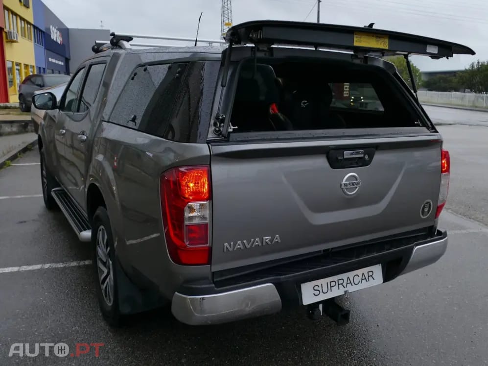 Nissan Navara 2.3 dCi CD 4WD N-Connecta Navi+Barras