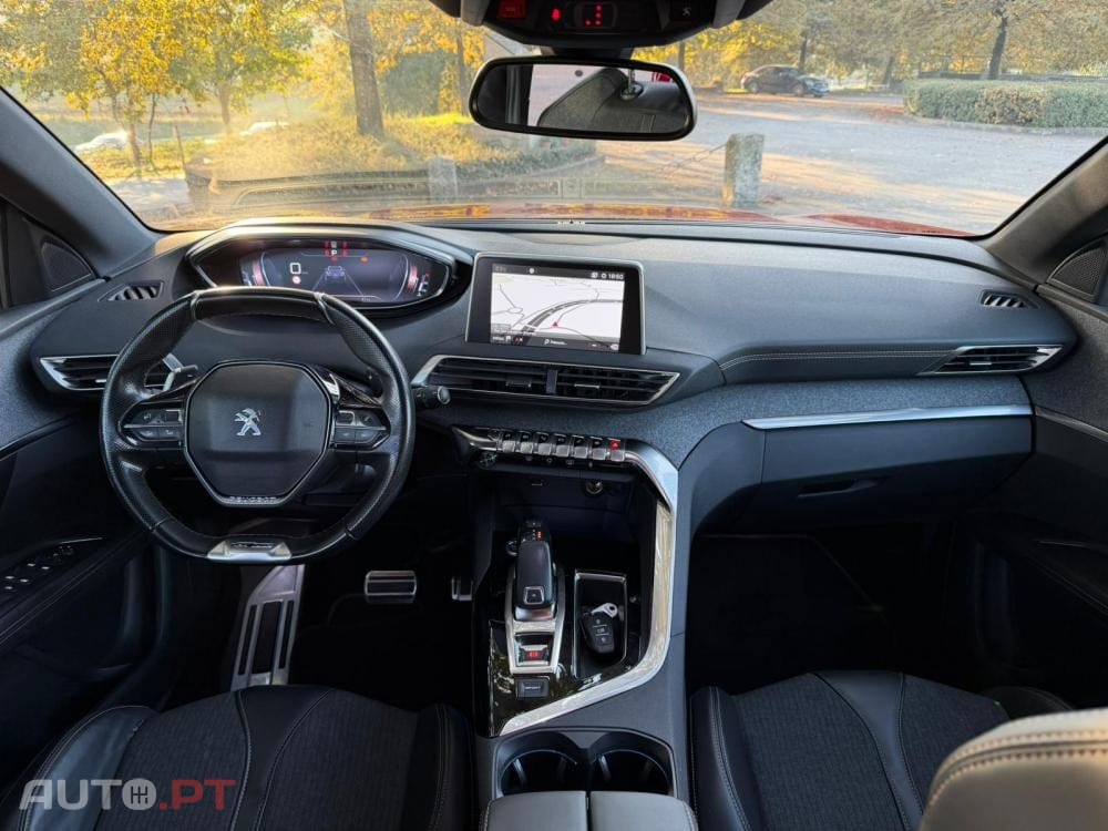 Peugeot 3008 1.5 BlueHDi GT Line EAT8