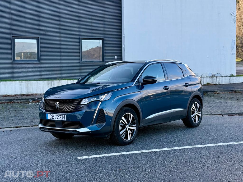 Peugeot 3008 1.2 Hybrid GT e-DCS6