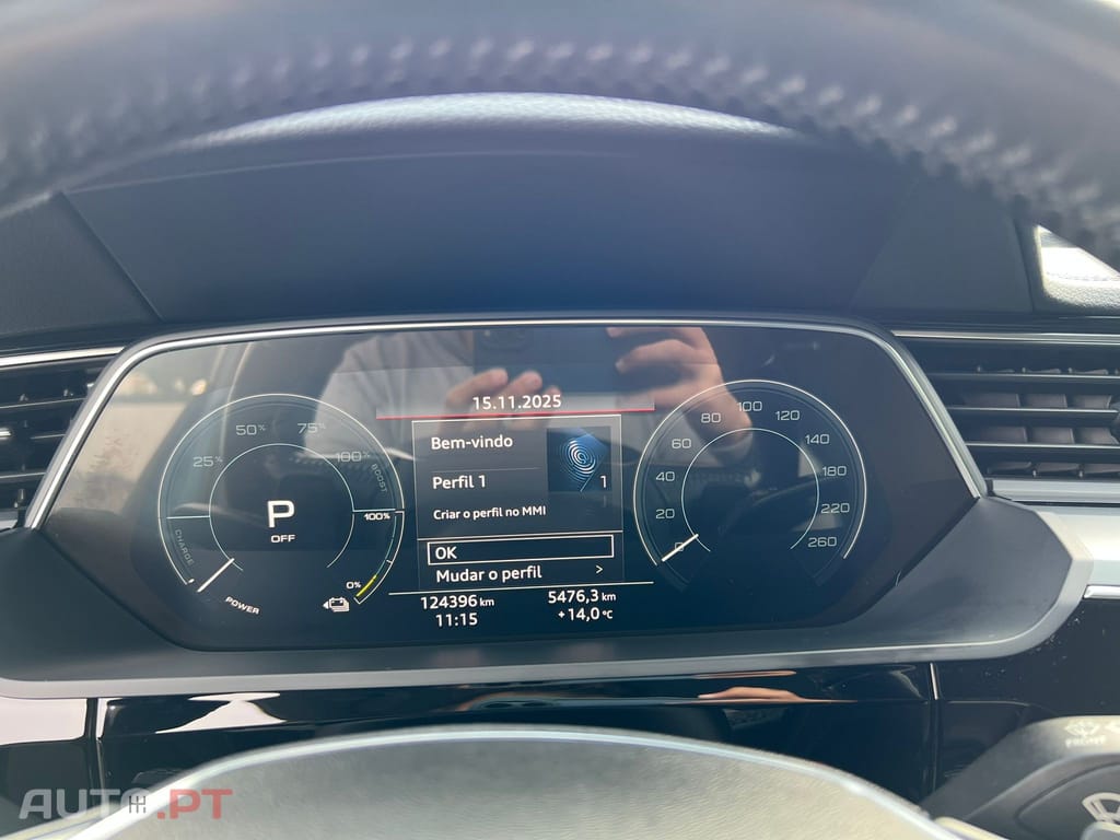 Audi E-Tron 55 quattro