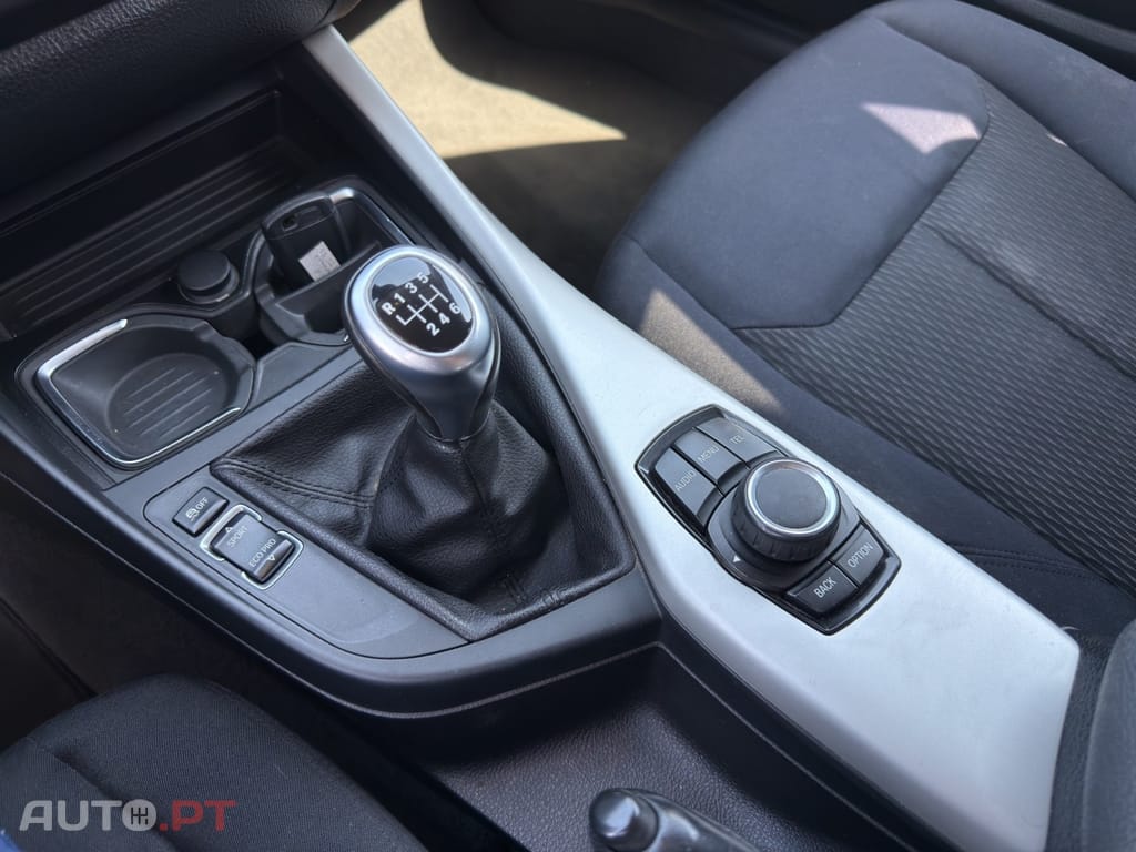 BMW 116 d EfficientDynamics