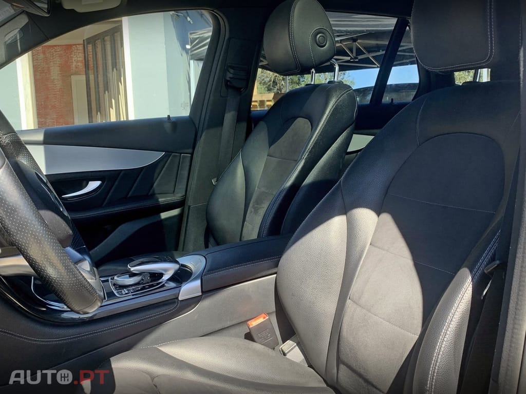 Mercedes-Benz GLC 220 d 4Matic 9G-TRONIC