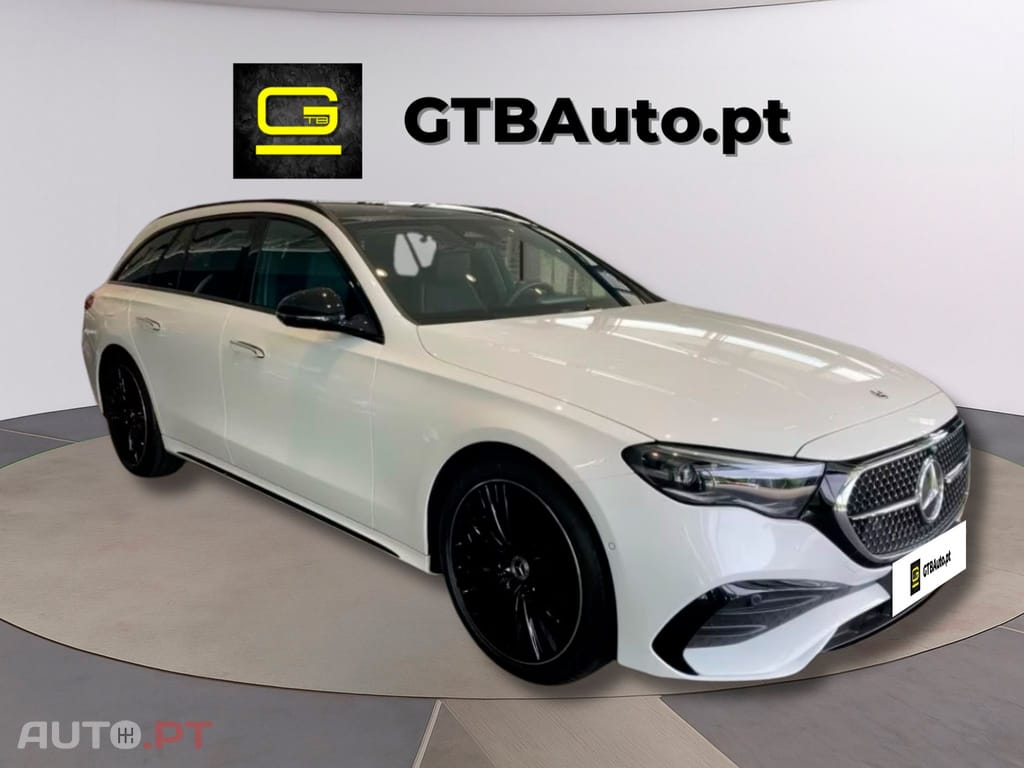 Mercedes-Benz E 300 I.V.A DEDUTIVEL e AMG-Line