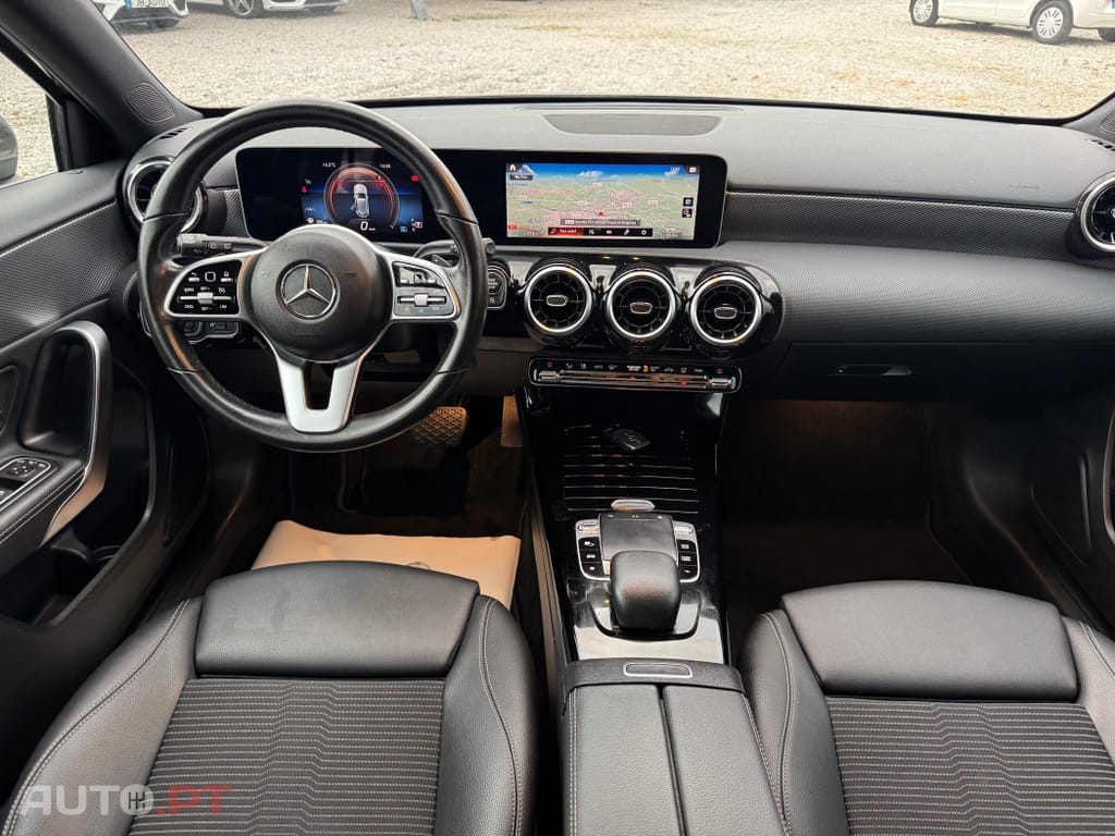 Mercedes-Benz A 180 d Progressive Aut.