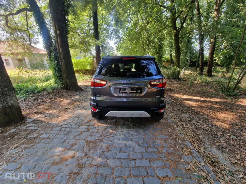 Ford EcoSport 1.0 EcoBoost Titanium