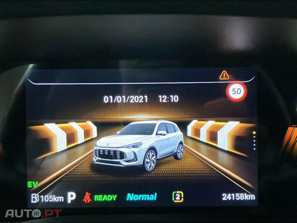 MG ZS 1.5 Hybrid+ Luxury