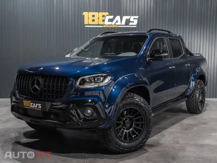 Mercedes-Benz X Aut. POWER EDITION