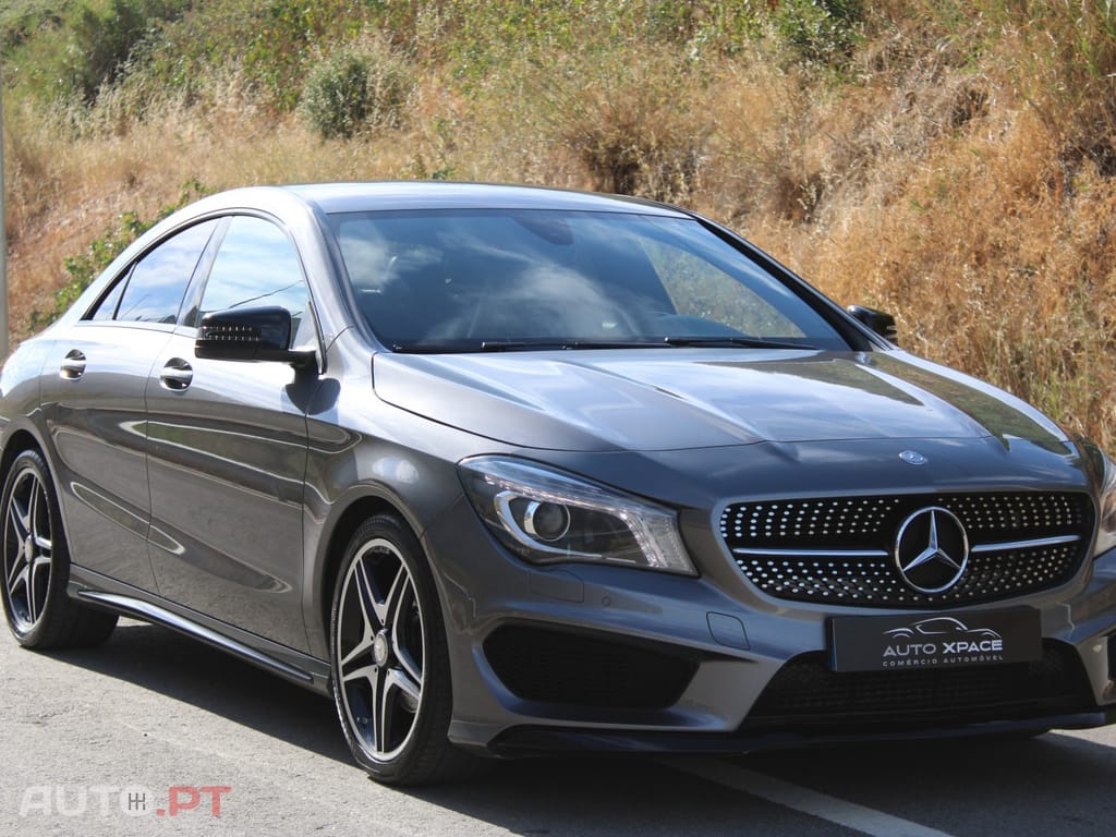 Mercedes-Benz CLA 180 d AMG Line