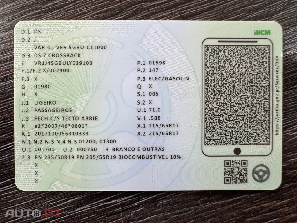 DS DS7 Crossback E-Tense Rivoli EAT8