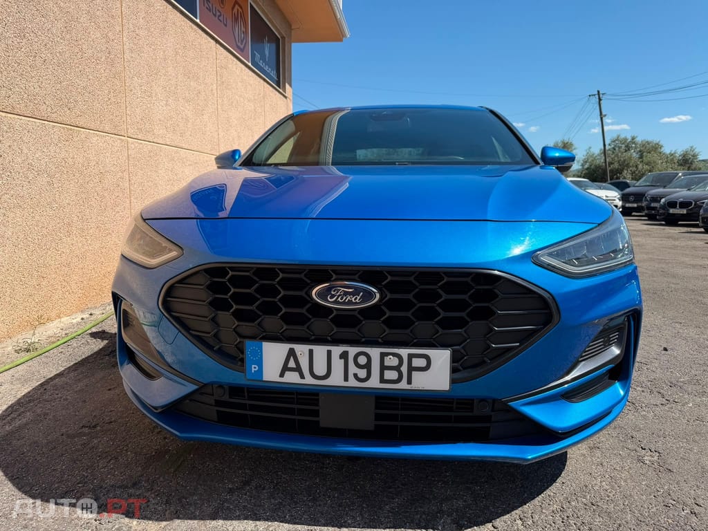 Ford Focus 1.0 EcoBoost MHEV Active