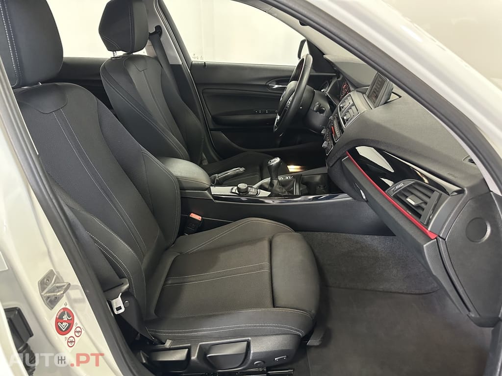 BMW 116 d EDynamics Line Sport