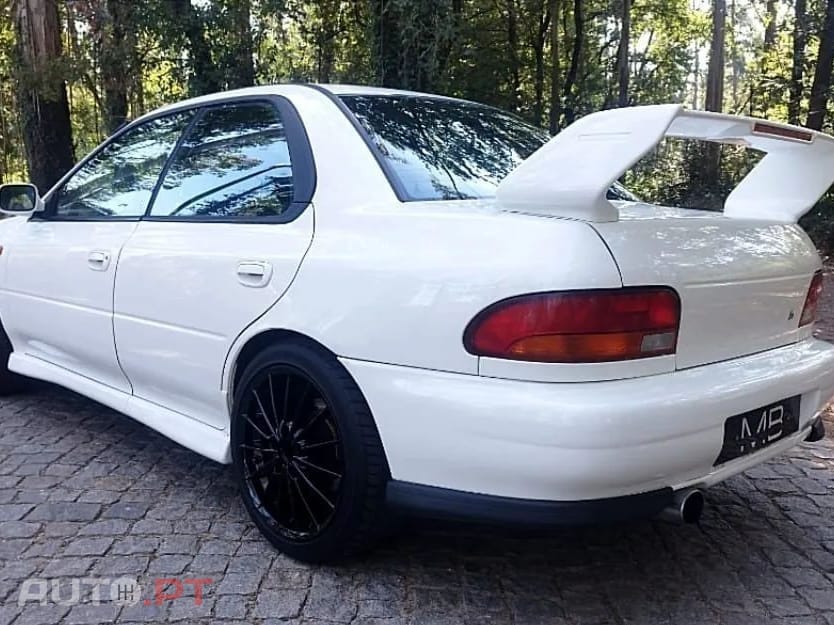 Subaru Impreza 2.0 GT 4x4 WRX+