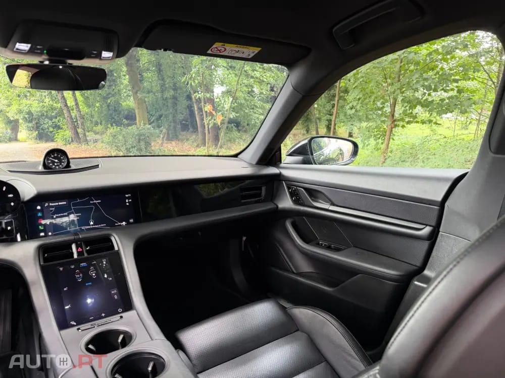 Porsche Taycan 4S Bateria Performance Plus