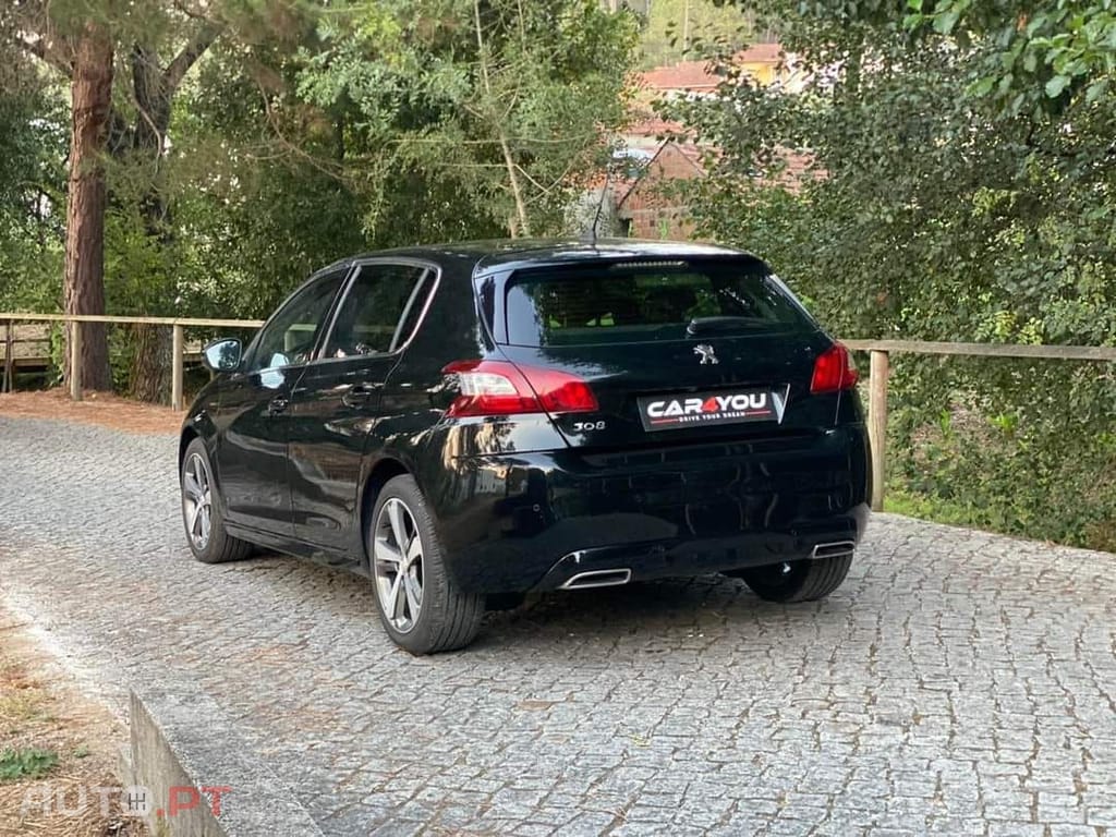 Peugeot 308 1.2 PureTech GT Line EAT6