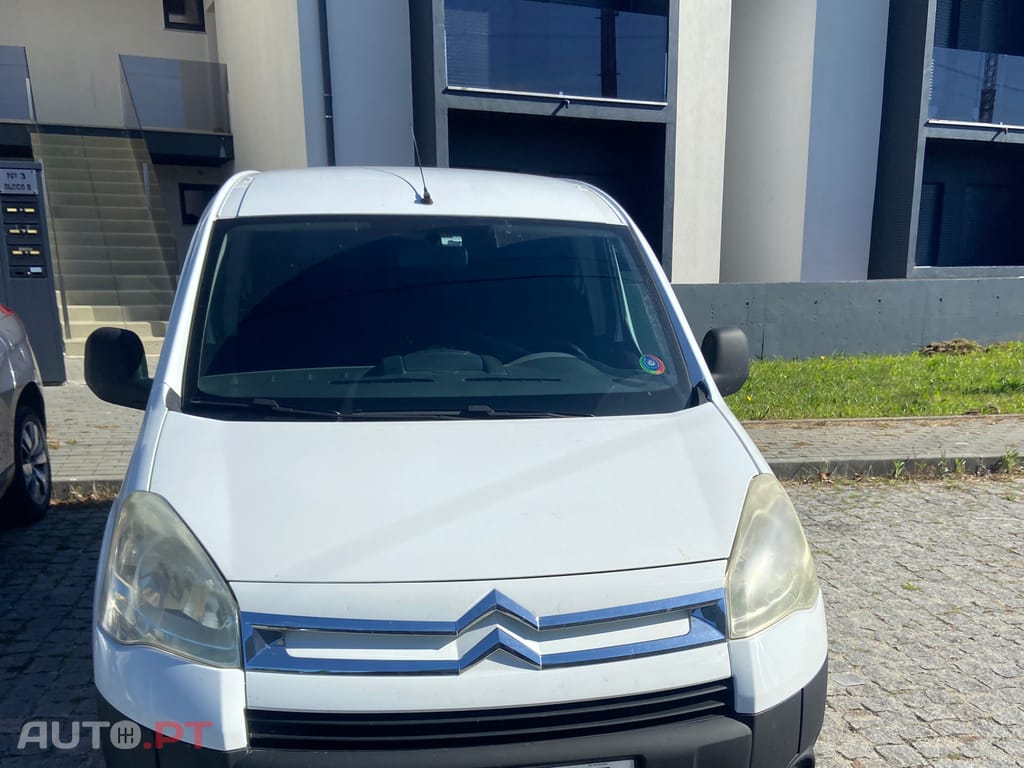 Citroen Berlingo 1.6 HDi 90 cv - Comercial 3 Lugares