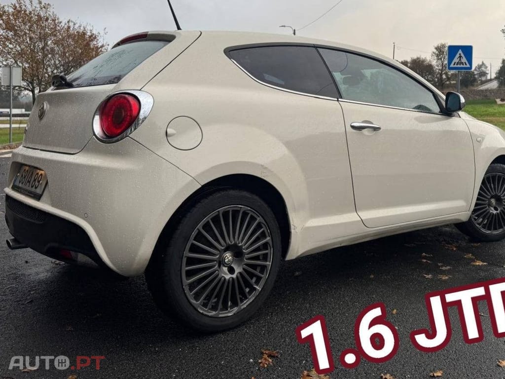 Alfa Romeo Mito 1.6 JTD Distinctive