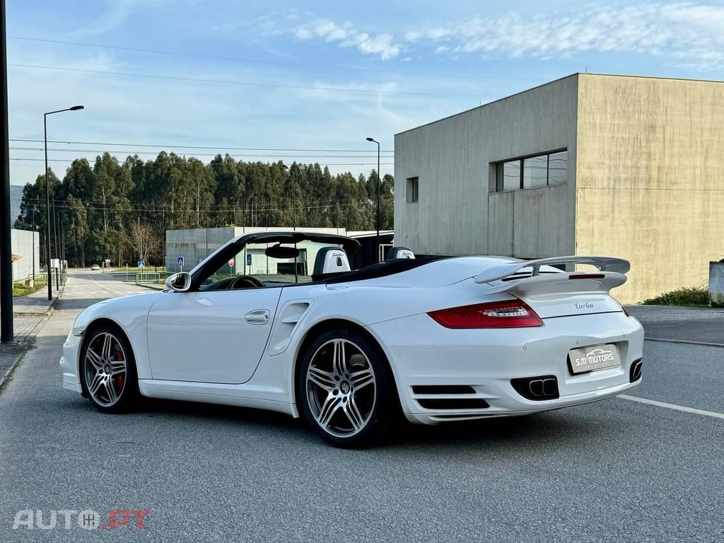 Porsche 997 Turbo Cabriolet