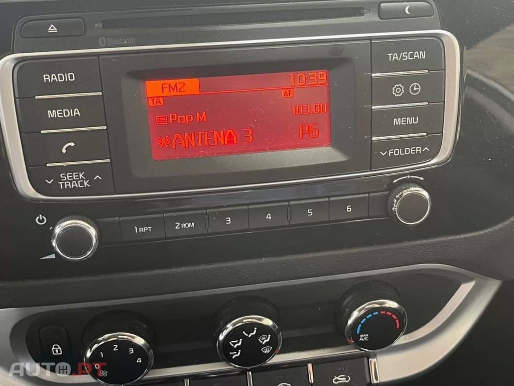 Kia Rio 1.2 CVVT TX