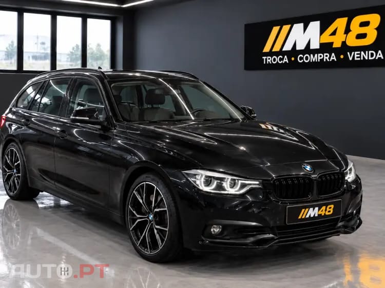BMW 320 d Aut. Sport Line
